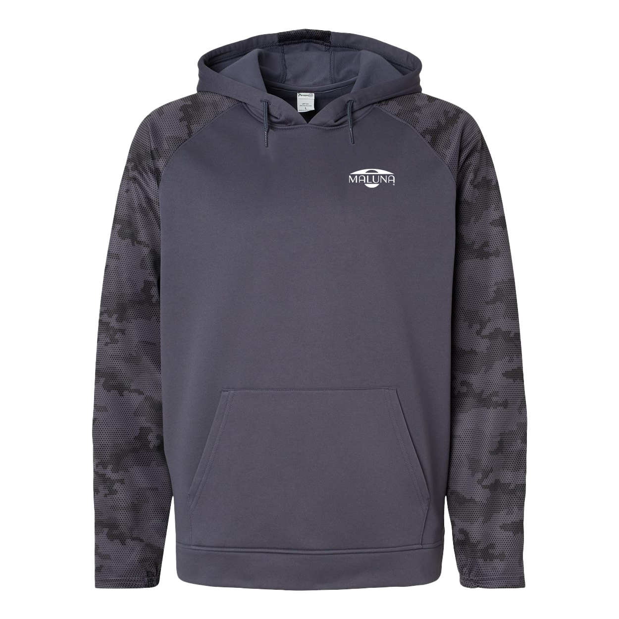 Maluna Camo Sleeved Fleeced Sweatshirt UPF 50+ - Unisex