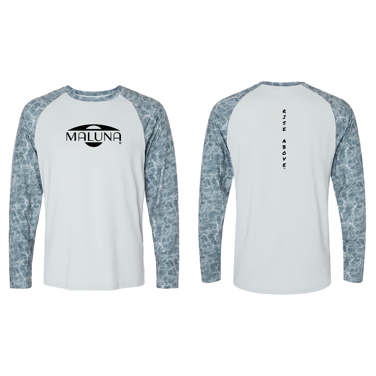 Maluna Performance Colorblocked Long Sleeve Shirt UPF 50+ - Unisex
