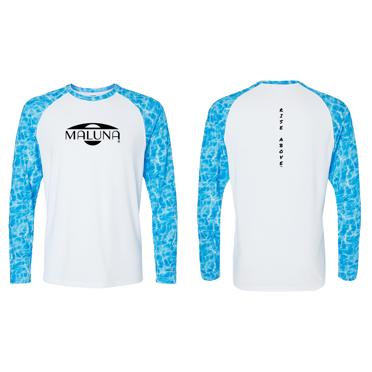 Maluna Performance Colorblocked Long Sleeve Shirt UPF 50+ - Unisex