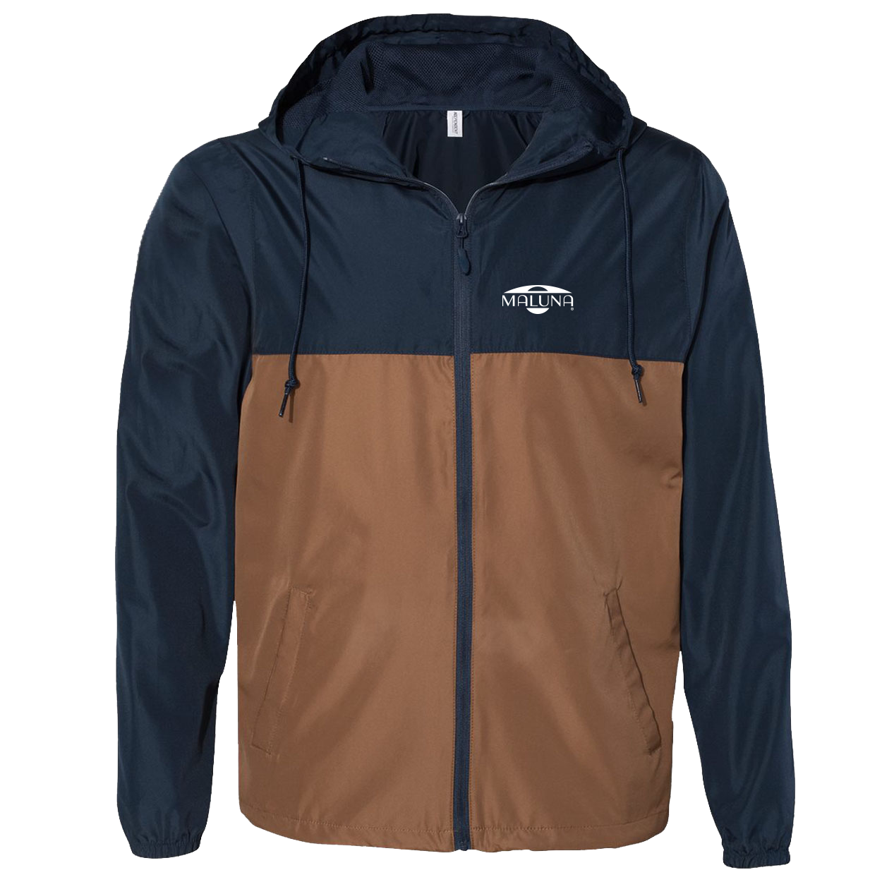 Maluna Lightweight Hooded Windbreaker - Unisex