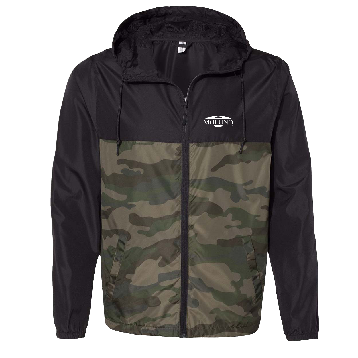 Maluna Lightweight Hooded Windbreaker - Unisex