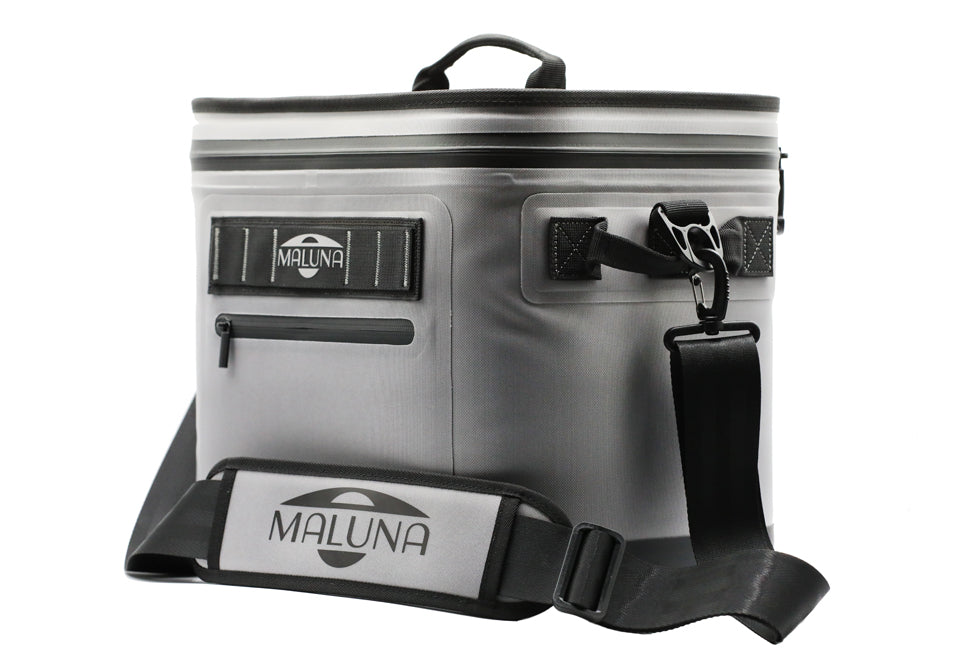 Maluna 12 Can Soft-sided Cooler | Durable Waterproof Soft-sided