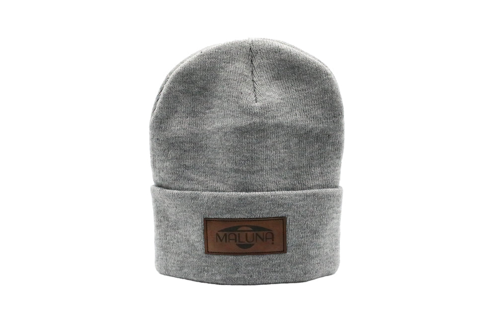 Maluna Cuff Beanie - Large Logo