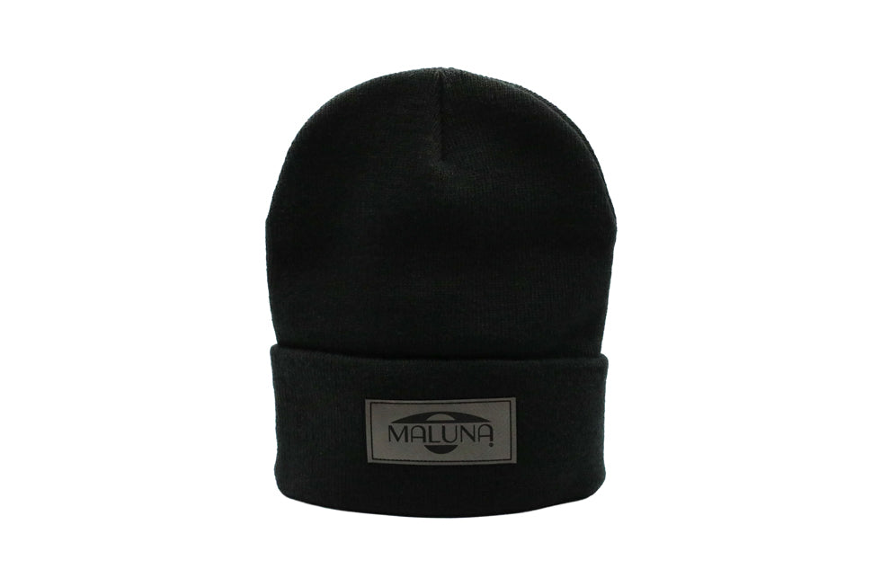 Maluna Cuff Beanie - Large Logo