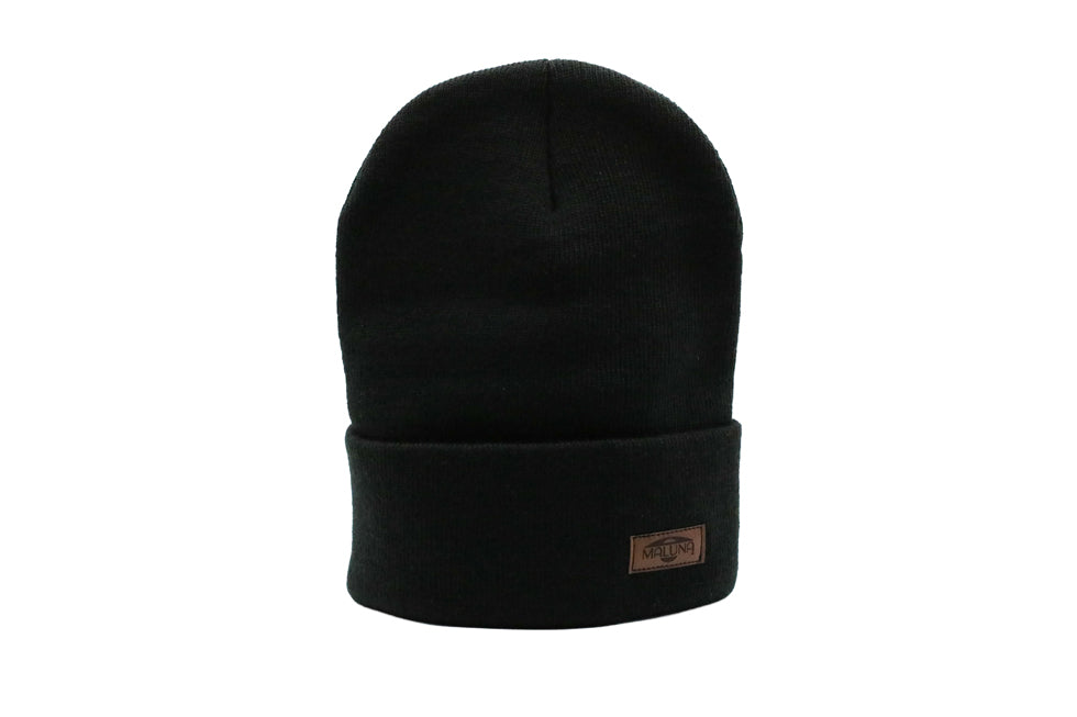 Maluna Cuff Beanie - Small Logo