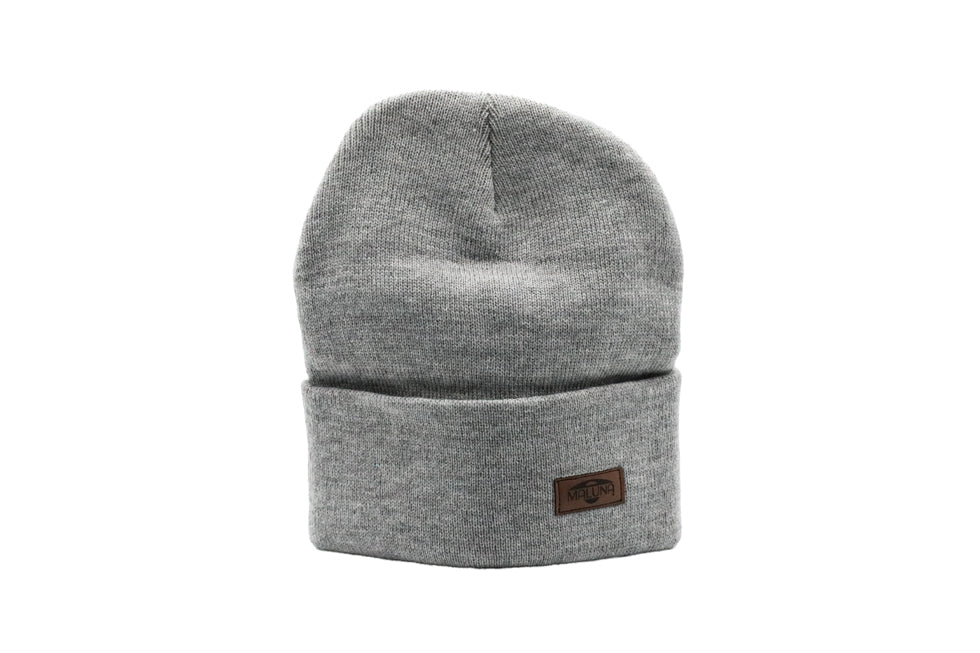Maluna Cuff Beanie - Small Logo
