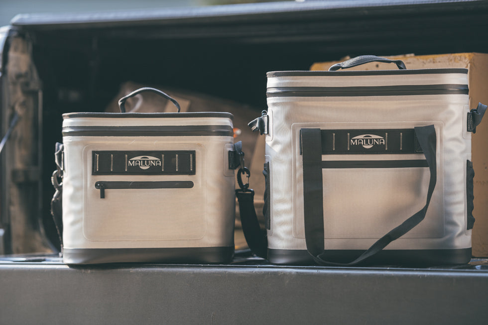 Maluna 12 Can Soft-sided Cooler | Durable Waterproof Soft-sided