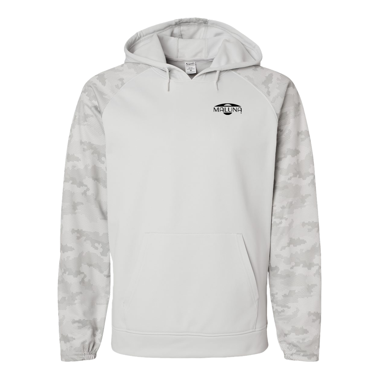 Maluna Camo Sleeved Fleeced Sweatshirt UPF 50+ - Unisex