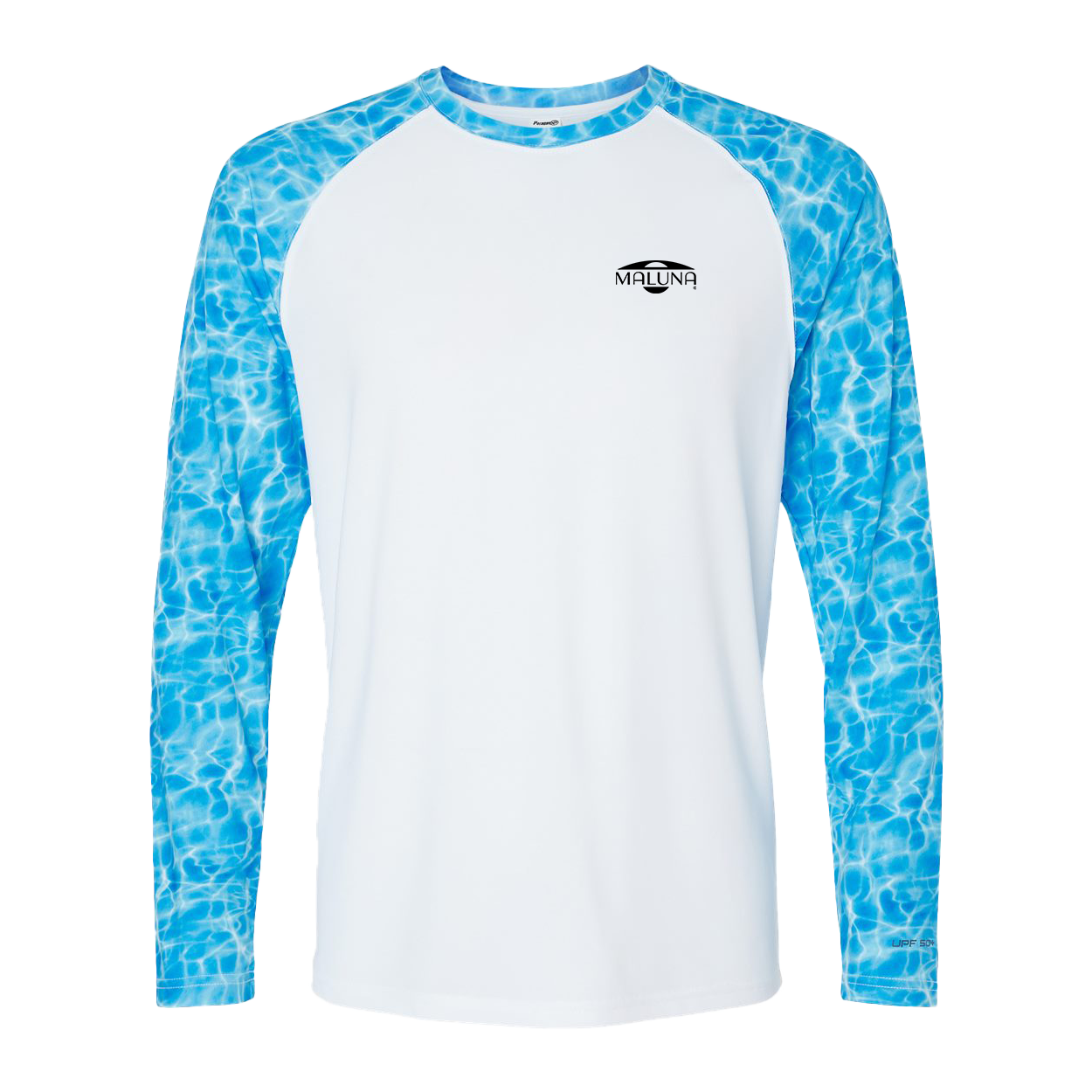 Maluna Performance Colorblocked Long Sleeve Shirt UPF 50+ - Unisex