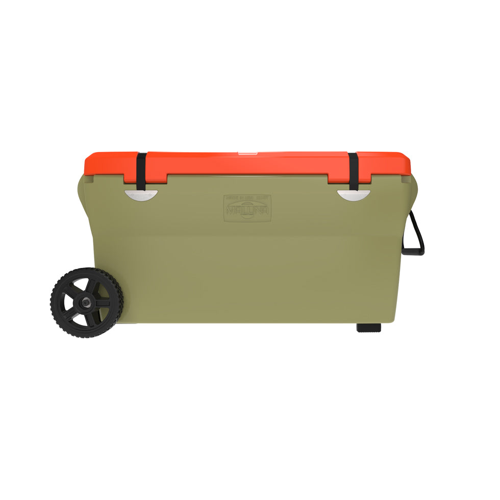 Maluna Coolers | 111 Quart Wheeled Hard Cooler