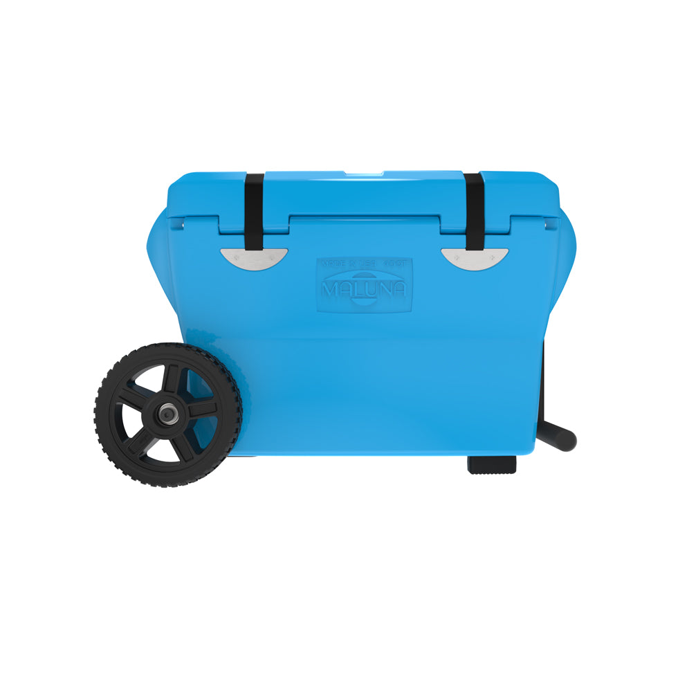 Maluna 40 Quart Wheeled Hard Cooler – Made in USA – Maluna Coolers