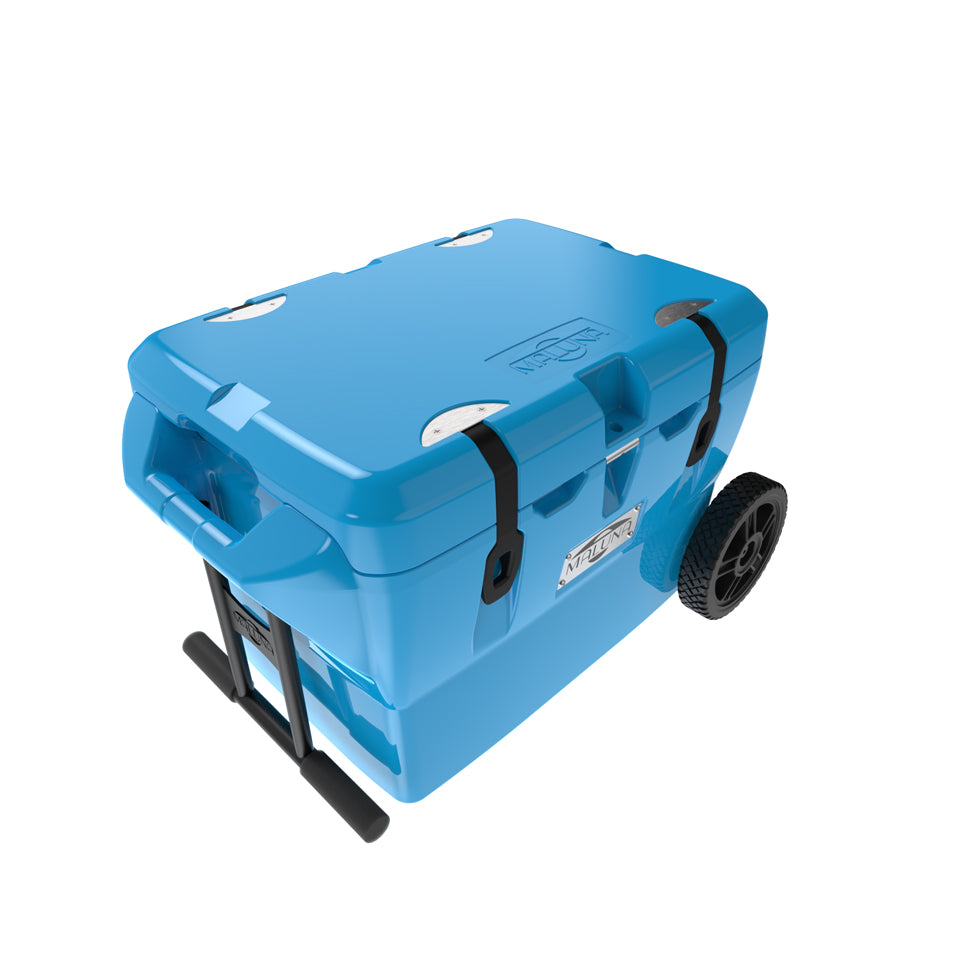 Maluna 40 Quart Wheeled Hard Cooler – Made in USA – Maluna Coolers