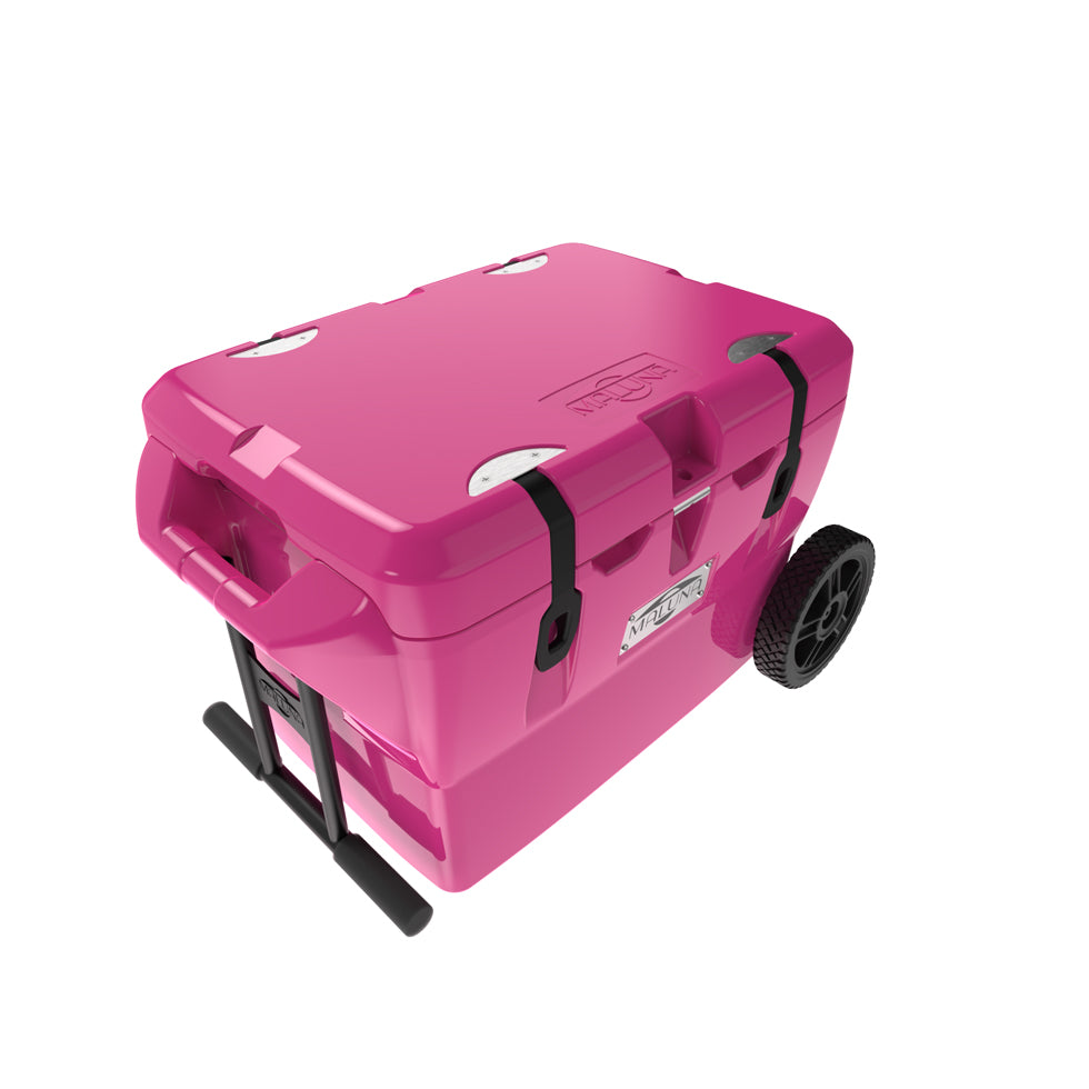 Maluna 40 Quart Wheeled Hard Cooler – Made in USA – Maluna Coolers