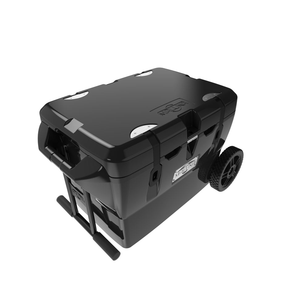 Midnight Black Maluna 40 Wheeled – Maluna Coolers