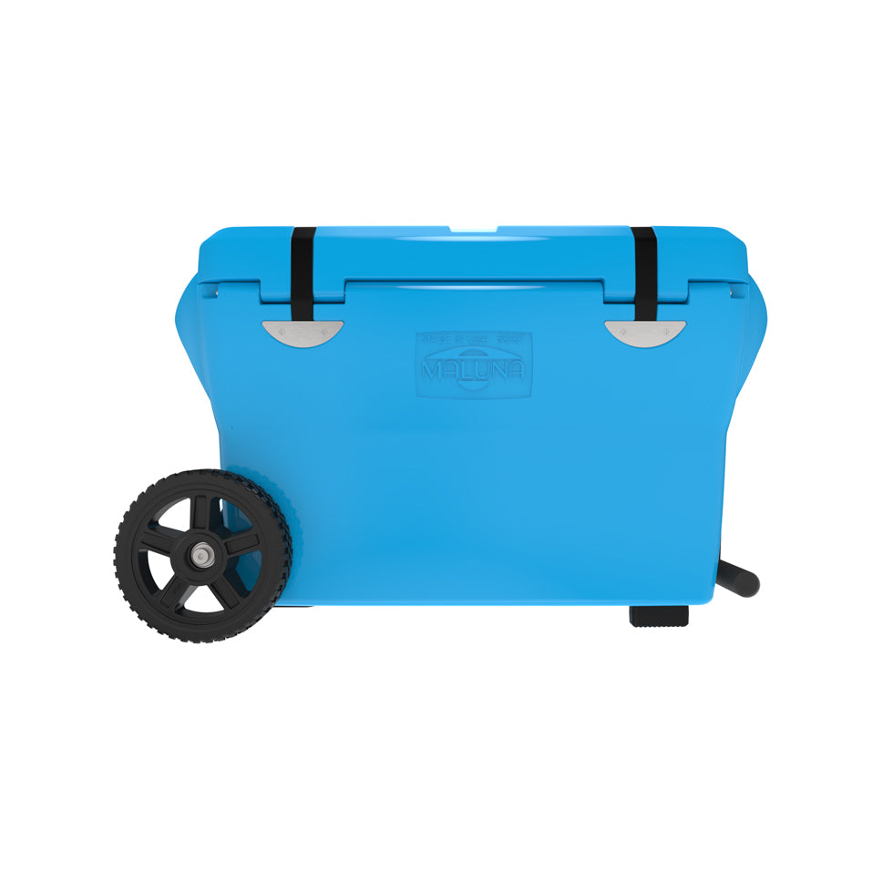 Maluna 50 Quart Wheeled Hard Cooler – Made in USA – Maluna Coolers