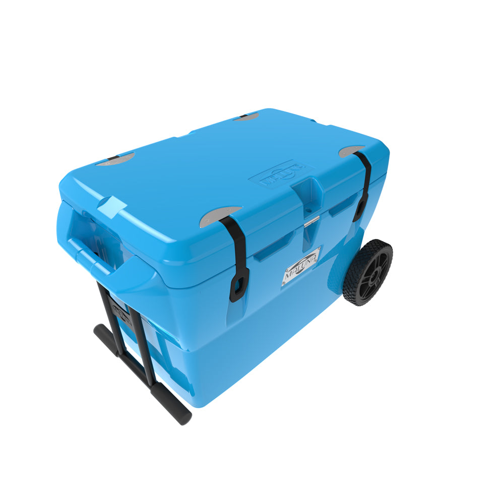 Maluna 50 Quart Wheeled Hard Cooler – Made in USA – Maluna Coolers