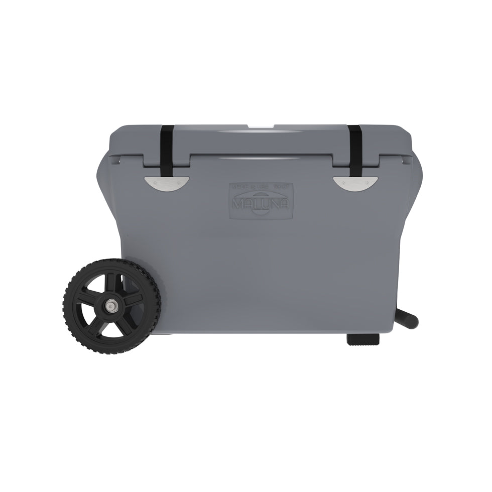 Maluna 50 Quart Wheeled Hard Cooler – Made in USA – Maluna Coolers