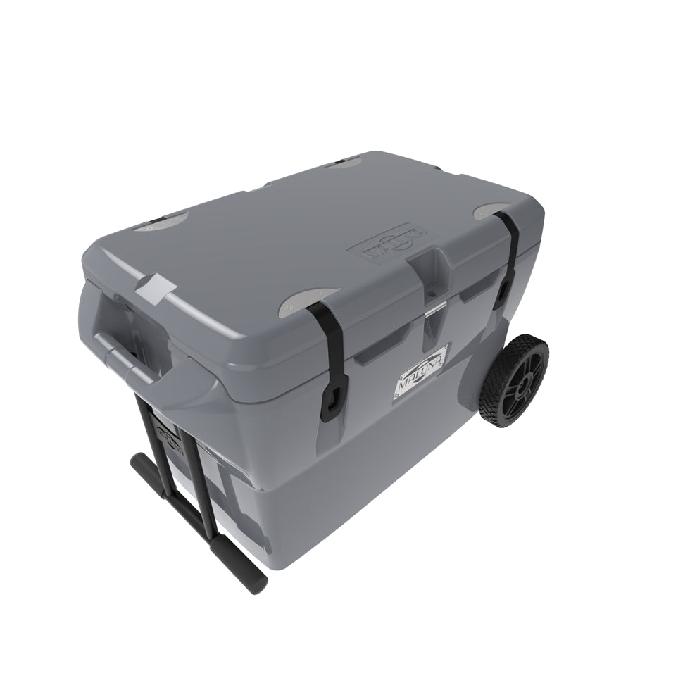 Maluna 50 Quart Wheeled Hard Cooler – Made in USA – Maluna Coolers