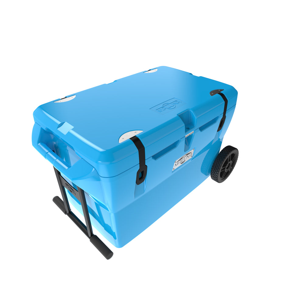 Maluna 70 Quart Wheeled Hard Cooler – Made in USA – Maluna Coolers