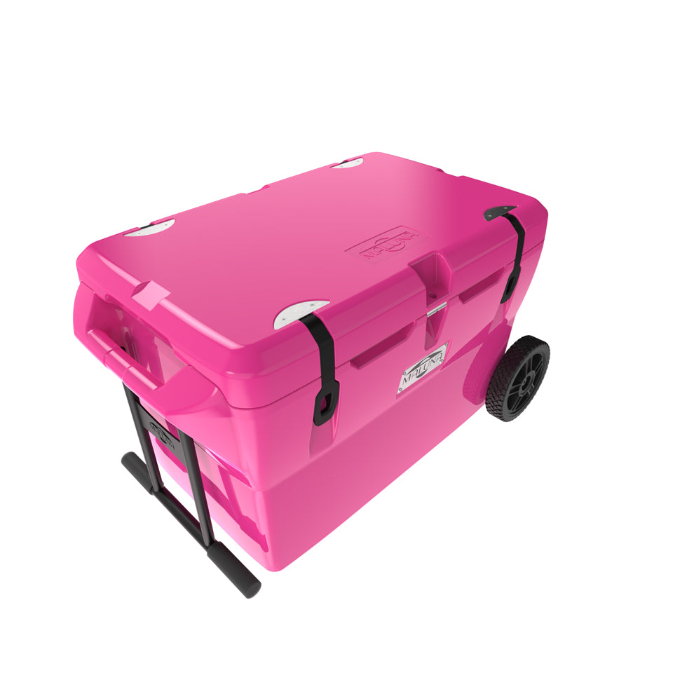 Maluna 70 Quart Wheeled Hard Cooler – Made in USA – Maluna Coolers