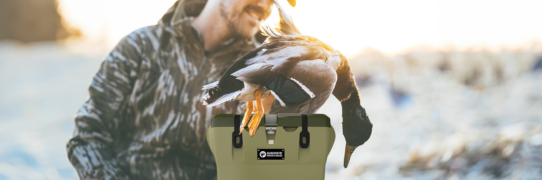 Backcountry Hunters & Anglers® Edition Maluna Cooler – Maluna Coolers